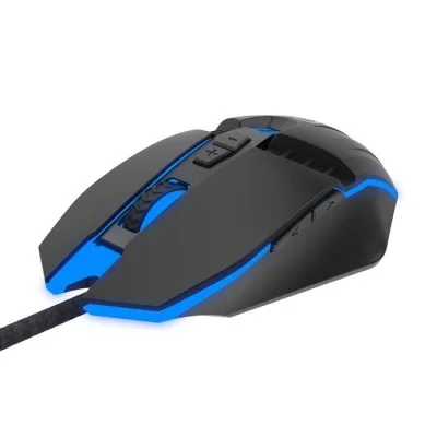 Porodo 7D Wired Gaming Mouse - Built for Serious - Black